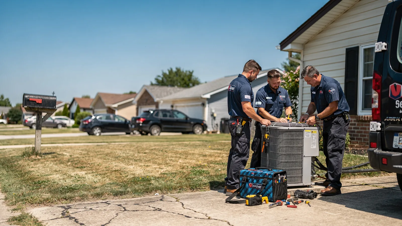 Hvac Repair in Whittington, IL near me